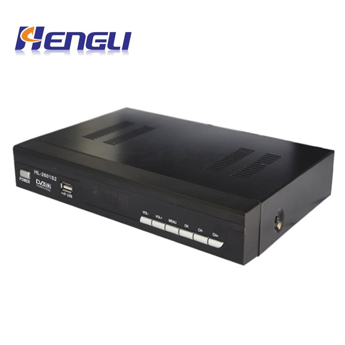FTA DVB-S2 Decoder Receiver HD Digital Satellite TV Box H.264 Set Top Box with WIFI Youtube IPTV