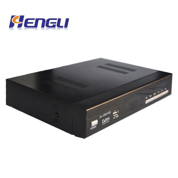 FTA DVB-S2 Decoder Receiver HD Digital Satellite TV Box H.264 Set Top Box with WIFI Youtube IPTV