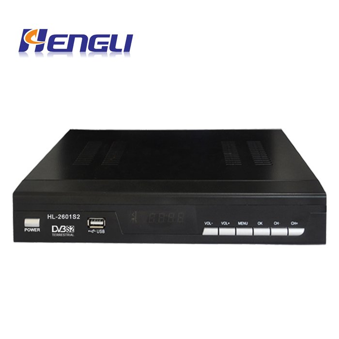 FTA DVB-S2 Decoder Receiver HD Digital Satellite TV Box H.264 Set Top Box with WIFI Youtube IPTV