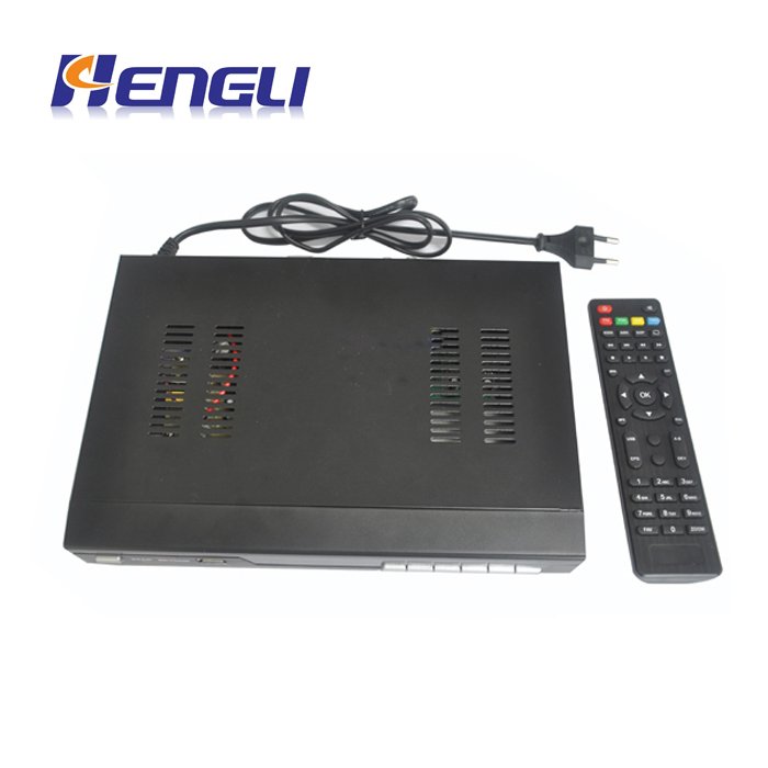 FTA DVB-S2 Decoder Receiver HD Digital Satellite TV Box H.264 Set Top Box with WIFI Youtube IPTV