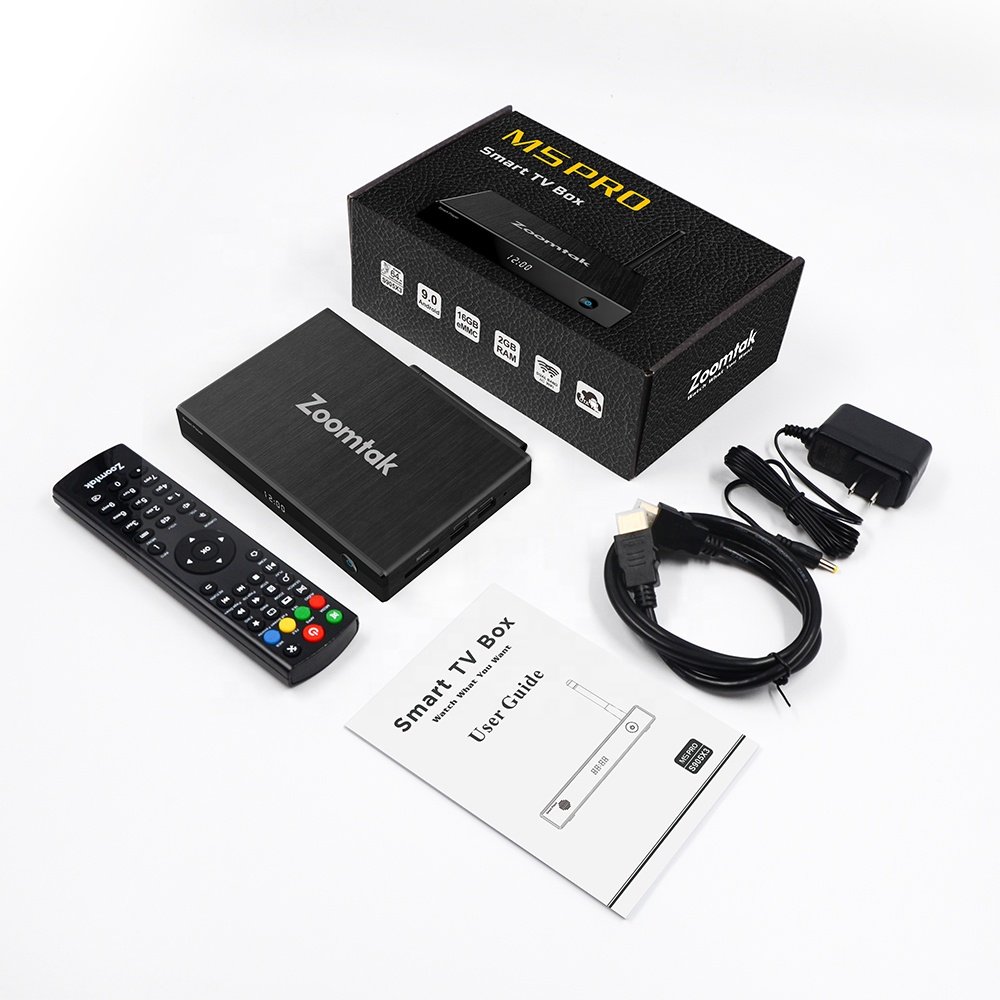 Set Top Box Super S3 Android 9.0 Set Top Box M5PRO S905X3 TV Box