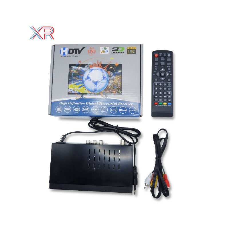 Hot sale Indonesia FTA TV Decoder Stb HD WiFi 1080P Set-Top Box TV Digital DVB T2 Decoder Satellite TV Receiver Set-Top Box