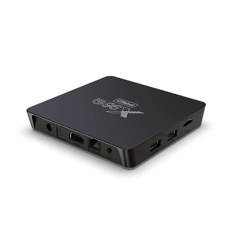 X96Q PRO Android 10 Set Top Box 4K Network TV Allwinner H313 2.4G&5G Dual Wifi 2GB/16GB Smart Media Player