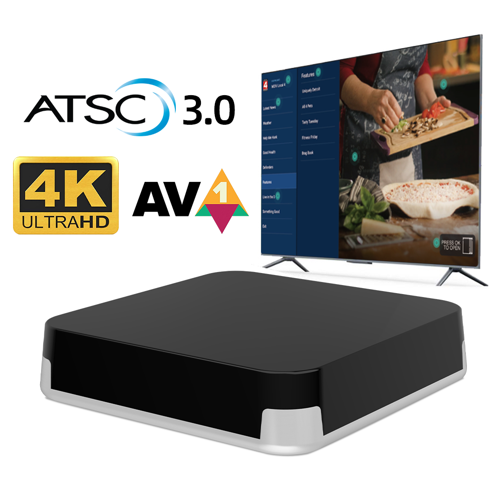 Factory Price Hot Sales Full HD MPEG 4K Digital TV Tuner Internet free channels ATSC Signal Decoder Set top Box