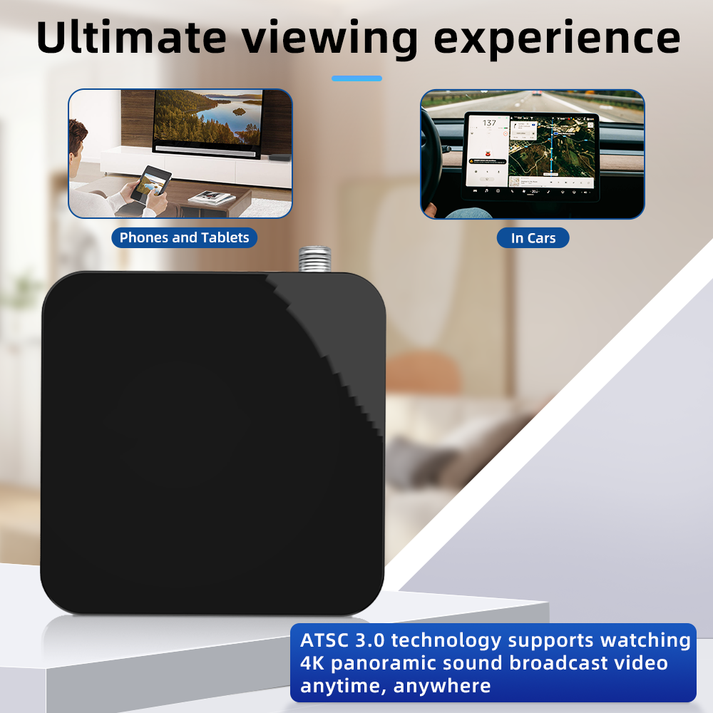 Factory Price Hot Sales Full HD MPEG 4K Digital TV Tuner Internet free channels ATSC Signal Decoder Set top Box