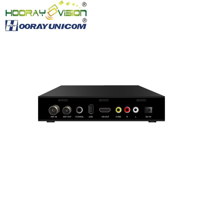 HD HEVC H.265 DVB-C DVB-T2 IPTV Set Top Box