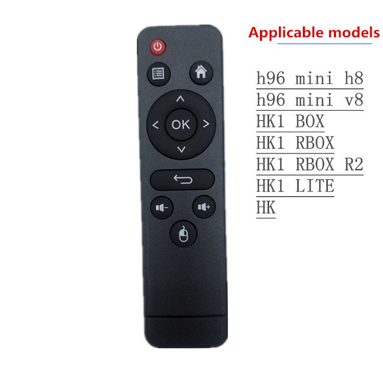 Wholesale Smart Android TV BOX Stick Remote Control Replacement Universal Remote for H96 HK1 TV Box