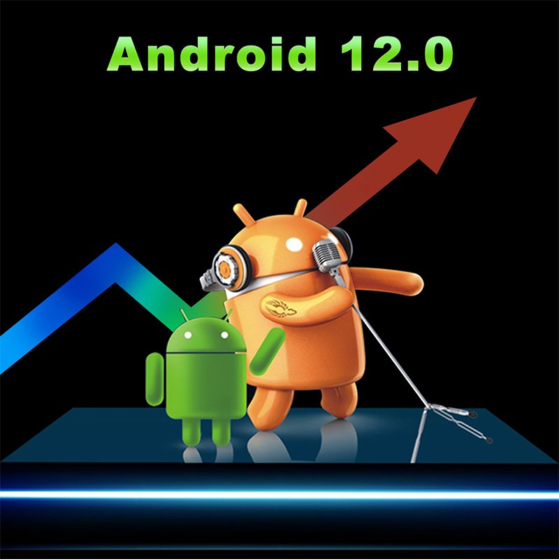 2024 Strong 8K 4k Trex Best Android Smart TV Box Android 12 M GB Android X96Q Pro Smart 4K Tv box