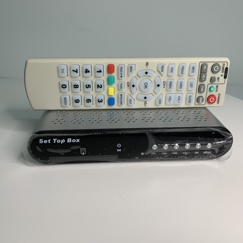 Digital TV DVBC Standard HD SD MPEG2 MPEG4 Set Top Box