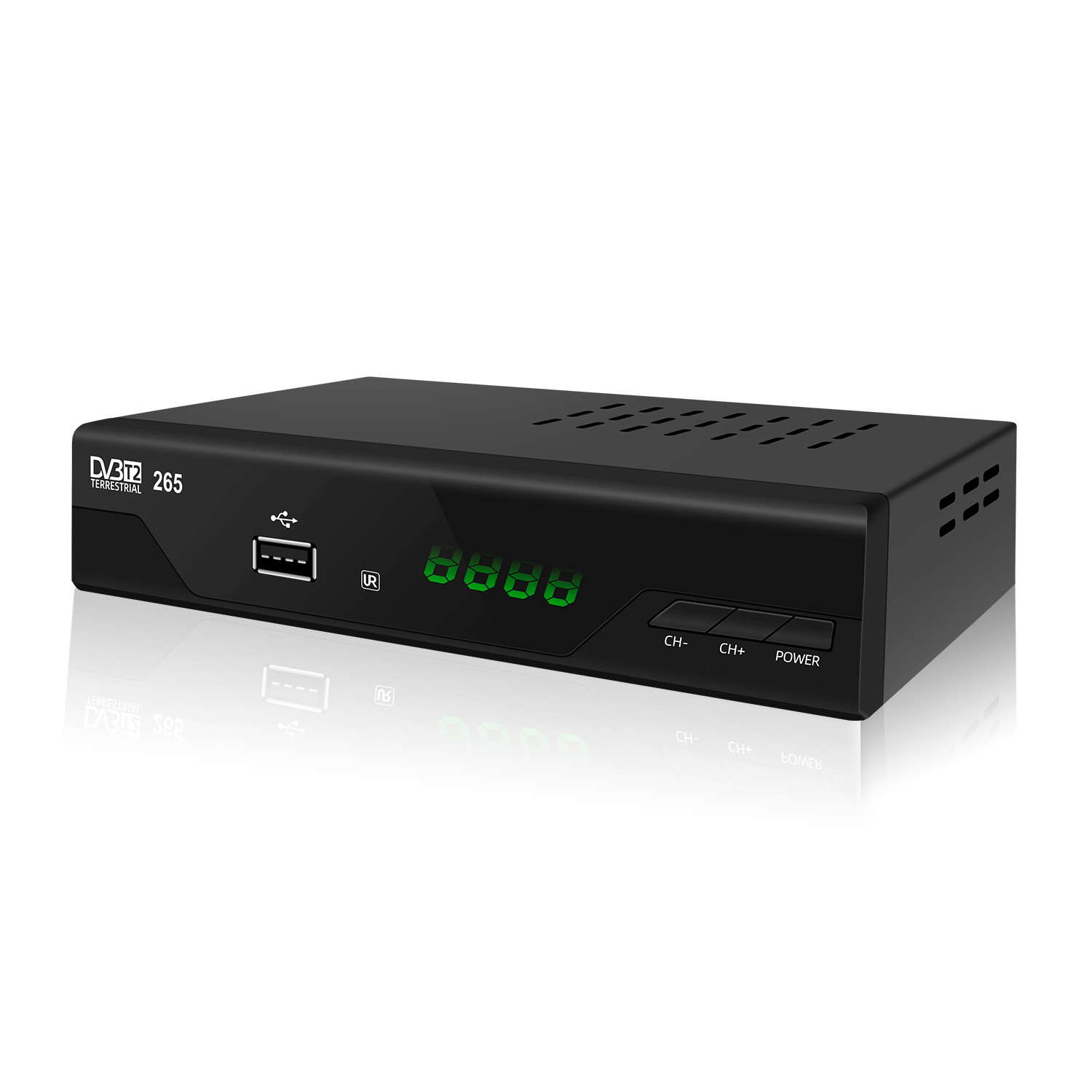 Hot Selling DVB-T2 Free To Air Set Top Box OEM ODM H265 DVB T2 Italy TV Box with Scart Connector Available DVB T2 TV Receiver
