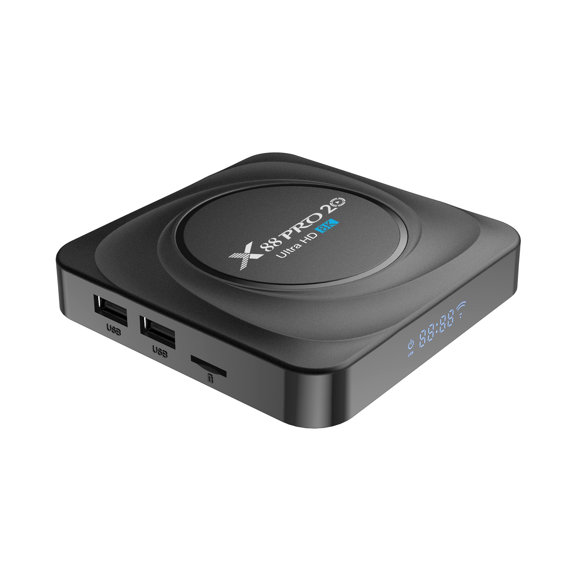 Huge Storage Space Hot selling Set Top Box with RK3566 Quad-Core Strong Chip Android 11.0 OS BT 5.0 Wifi TV Box X88 Pro 20