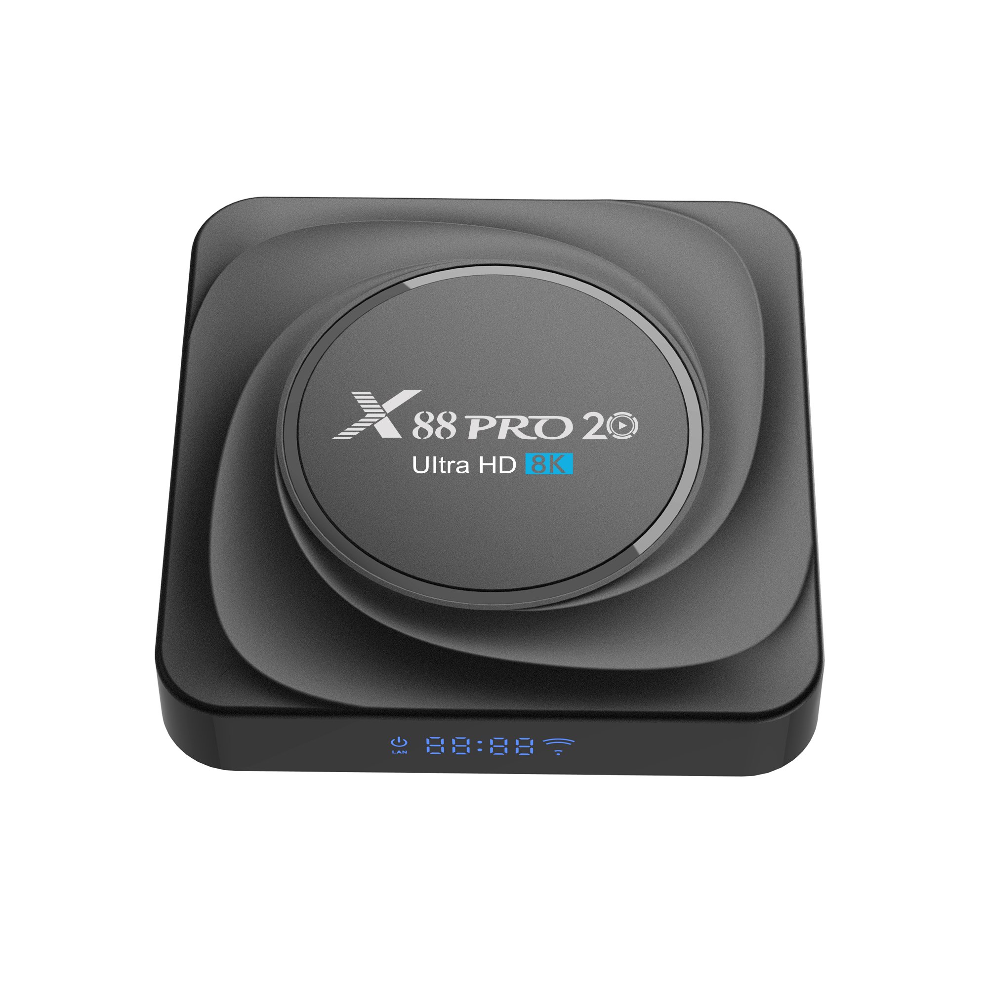 Huge Storage Space Hot selling Set Top Box with RK3566 Quad-Core Strong Chip Android 11.0 OS BT 5.0 Wifi TV Box X88 Pro 20