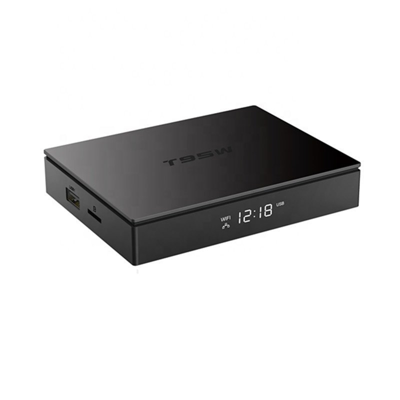 2023 T95W Android smart tv box 4GB 32GB 64GB Media Player T95 Android 11.0 ATV OS tv set-top box Amlogic S905W2 TV Box 4K T95W
