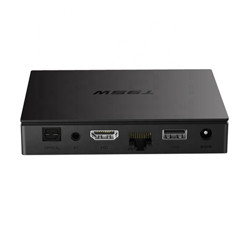 2023 T95W Android smart tv box 4GB 32GB 64GB Media Player T95 Android 11.0 ATV OS tv set-top box Amlogic S905W2 TV Box 4K T95W