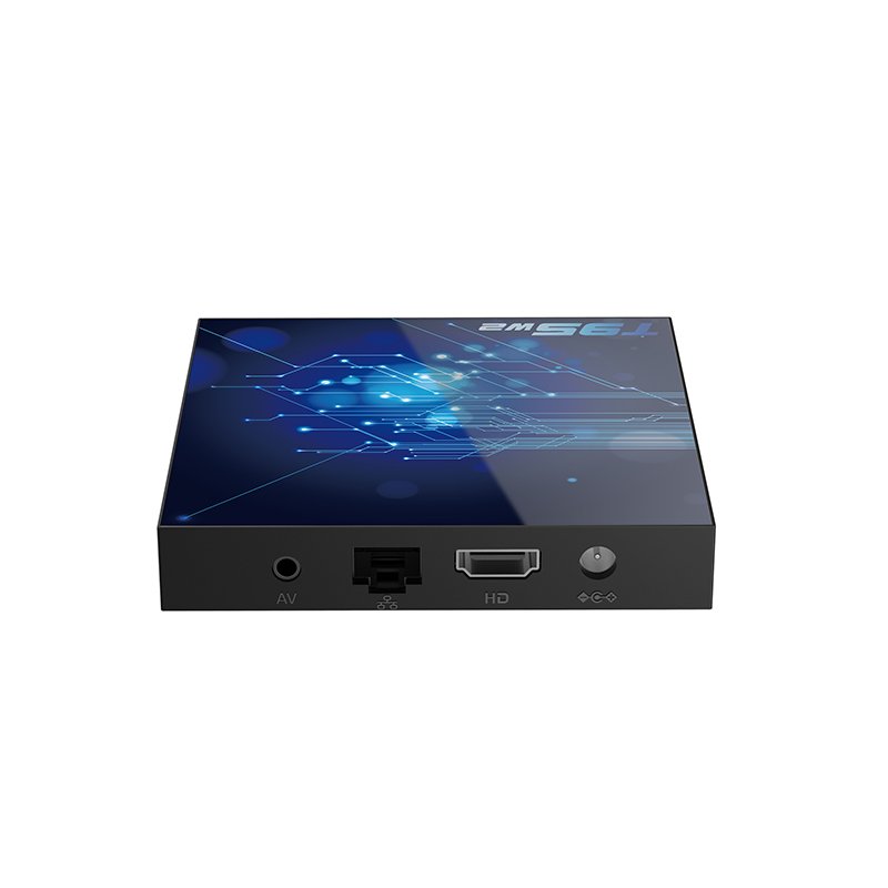 Factory wholesale android iptv box dual wifi amlogic s905w2 2gb 16gb 4k set top box ott tv box