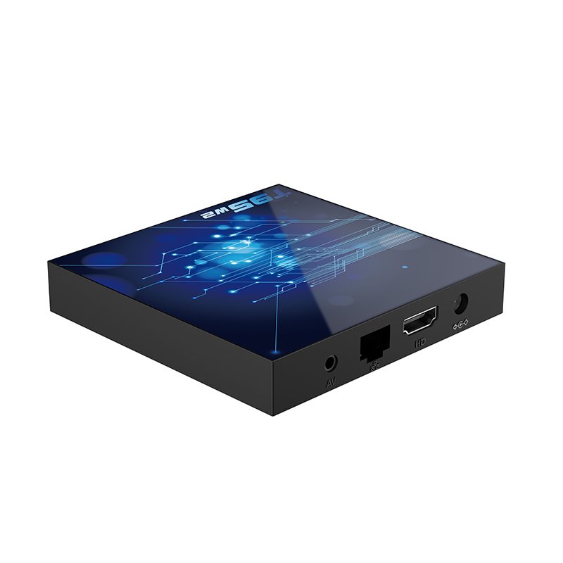 Factory wholesale android iptv box dual wifi amlogic s905w2 2gb 16gb 4k set top box ott tv box