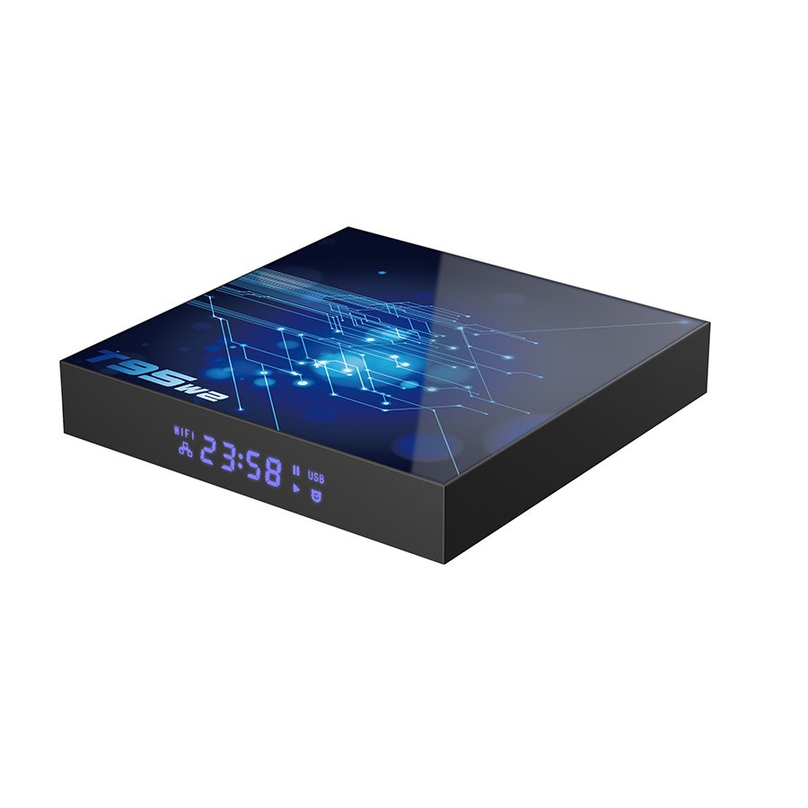 Factory wholesale android iptv box dual wifi amlogic s905w2 2gb 16gb 4k set top box ott tv box