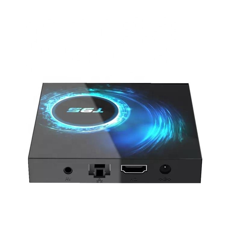 Hot Sell T95 Smart Android TV BOX Media Player Allwinner H616 4K 2.4G 5G Dual Wifi 128GB Digital TV Set Top Box