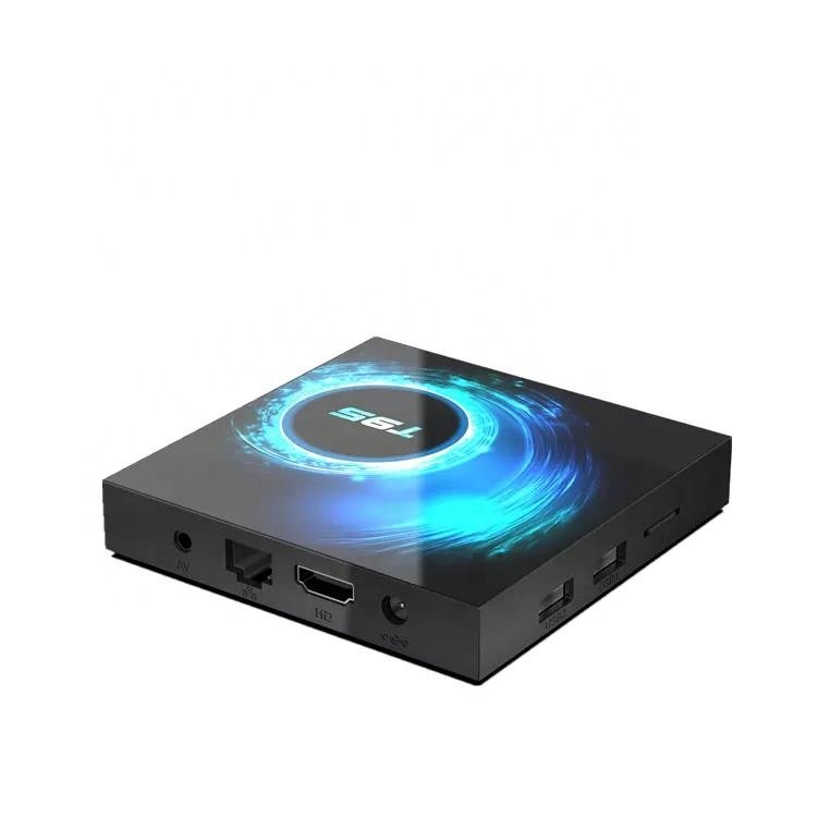 Hot Sell T95 Smart Android TV BOX Media Player Allwinner H616 4K 2.4G 5G Dual Wifi 128GB Digital TV Set Top Box