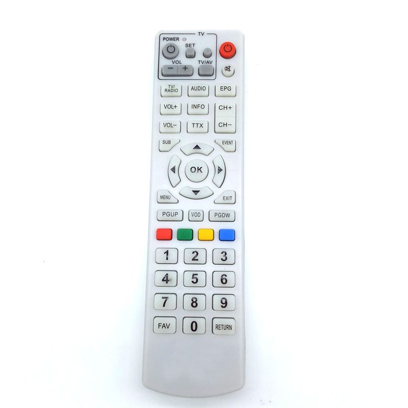 High Quality IR Remote Control with Learning Function for TV and Set Top Box