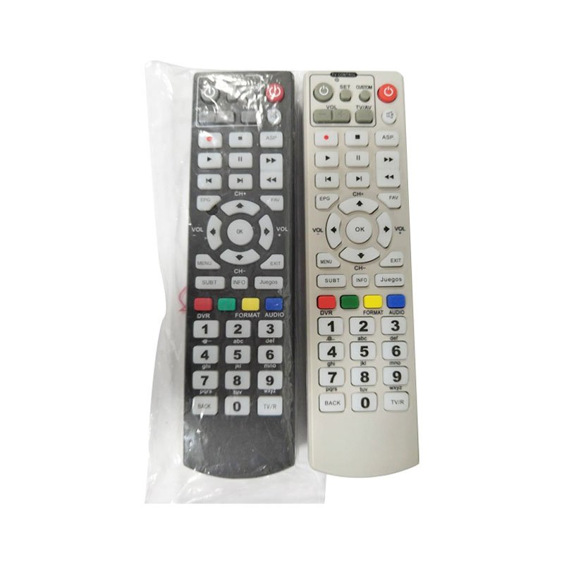 High Quality IR Remote Control with Learning Function for TV and Set Top Box