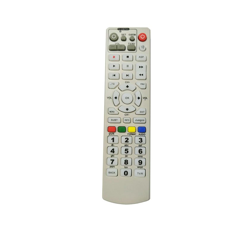 High Quality IR Remote Control with Learning Function for TV and Set Top Box