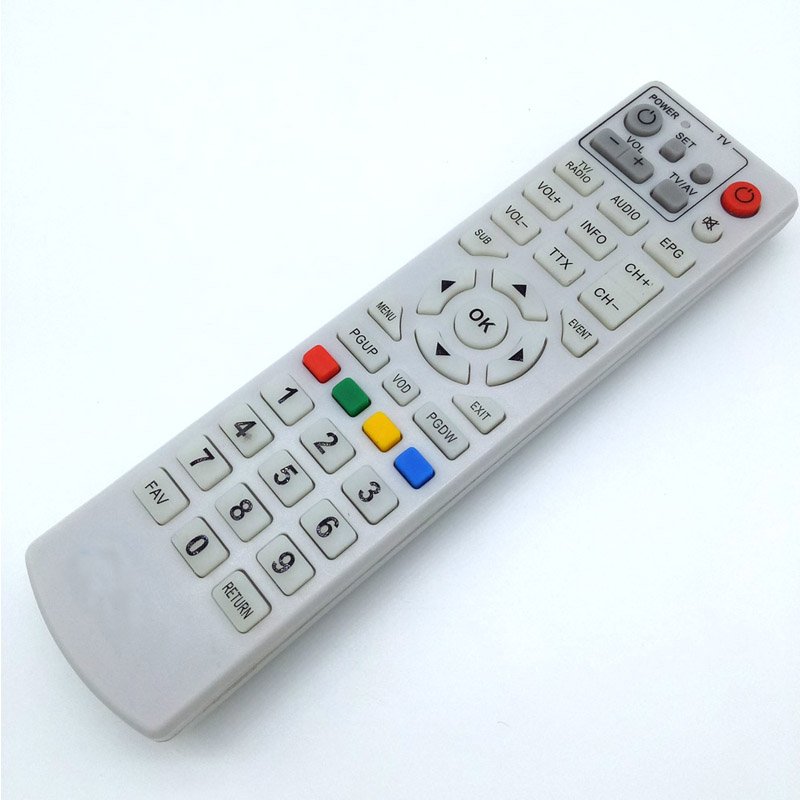 High Quality IR Remote Control with Learning Function for TV and Set Top Box