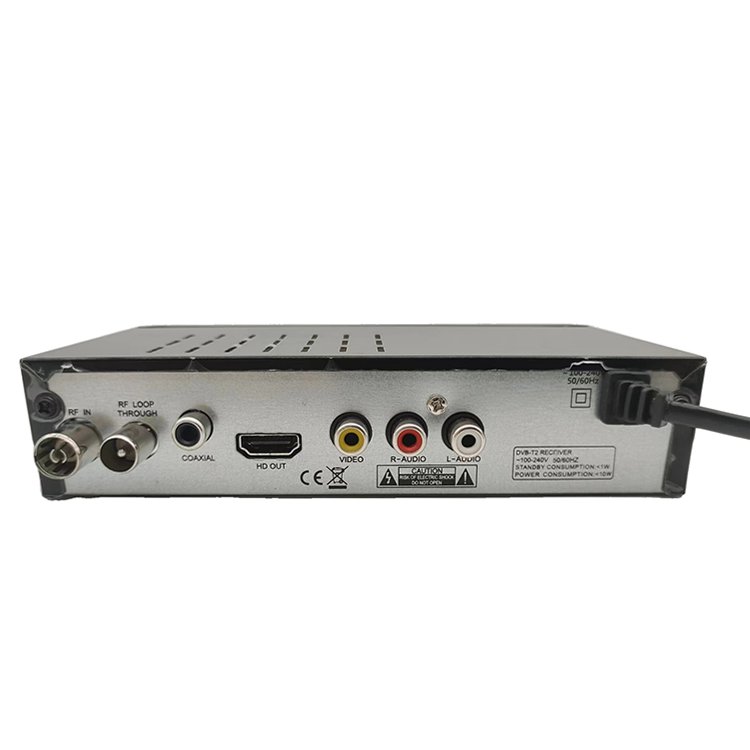 Good-Mind-GME Head End H.264 High Definition Digital Terrestrial Decoder DVB-T2 Modulator TV Receiver Tuner Set Top Box