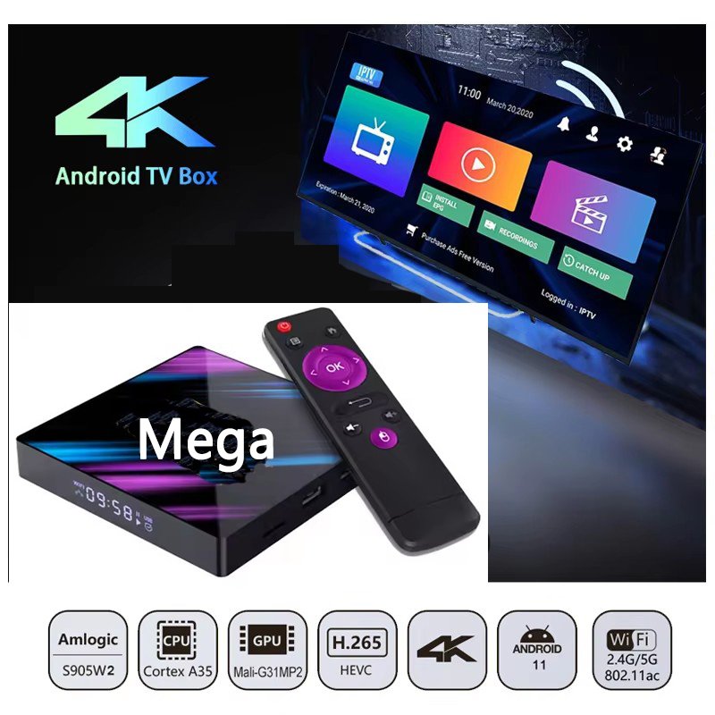 Best Italy TV Android Media Player Professional Italian Italia Set Top Box Support Full HD 4K Free Trail Reseller Panel