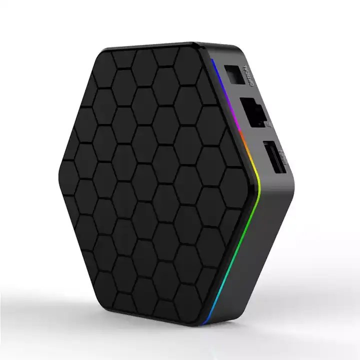 Newest hot selling T95Z plus Smart Tv Box Android 12 TV Box Allwinner H618 2.4G/5GHz WiFi Android Set-Top Box