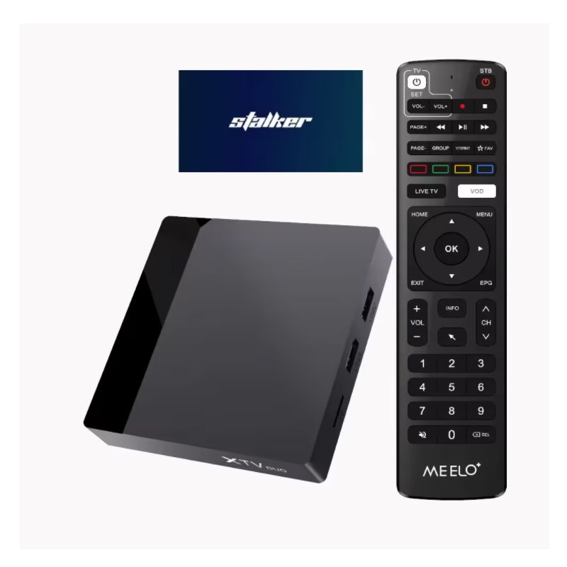 DINO IPTV free test XTV DUO BOX 4K Medial Player Android 11 2GB RAM 16GB ROM 5G Dual WiFi Set Top Box for Arab UK Switzerland
