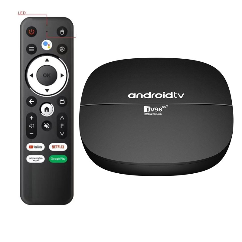 HAOYU TV98 ATV TVbox 2023 cheapest ATV box android H313 chipset & BT4.0 8K display &2.4/5g wifi 8+128gb home ott box