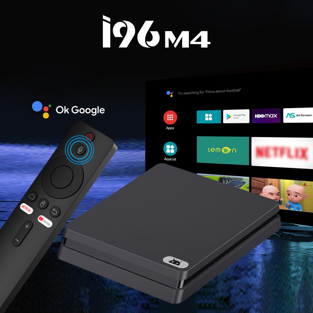 Topleo android tv box set top box allwinner h313 4k atv certified smart certificado onn android box tv