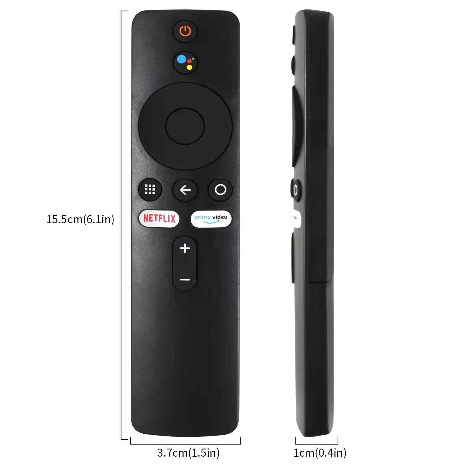 Replacement Mi Smart TV Box Remote XMRM-00A with Google Assistant Netflix Prime-Smart Home Accessory