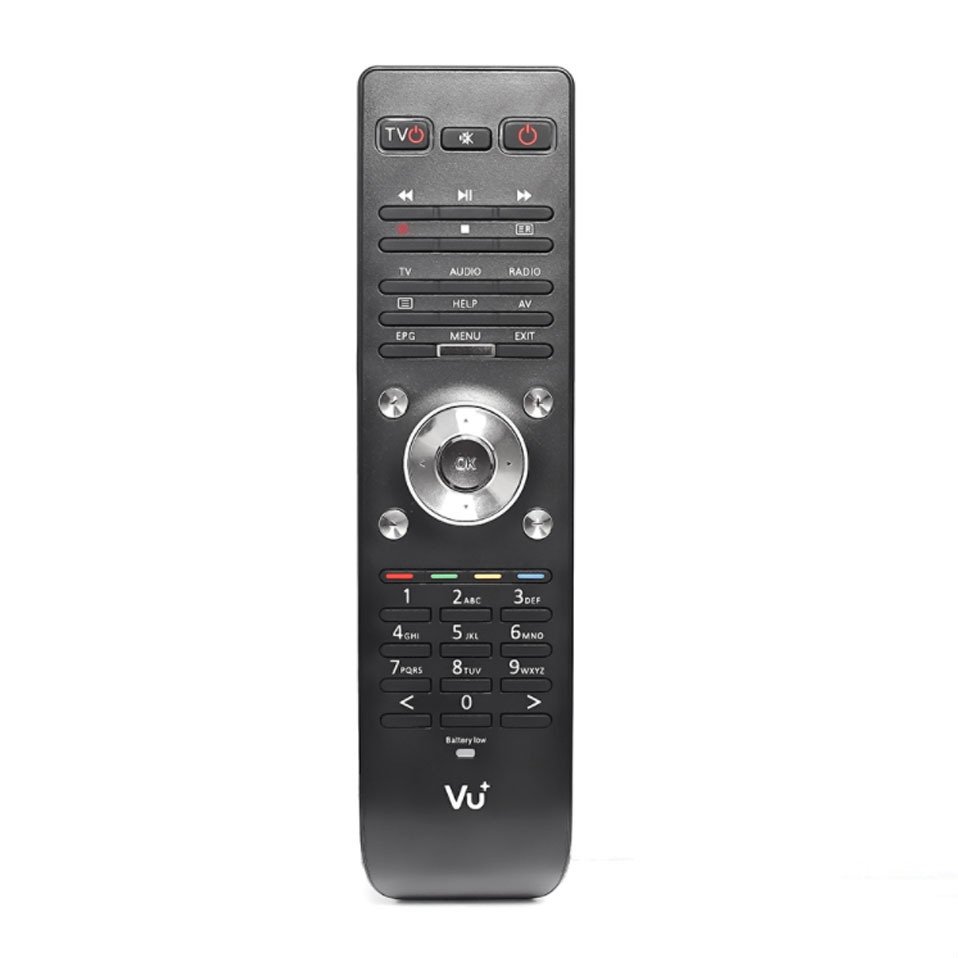 Remote control for Vu+duo2 set-top box in European market distar tv remote control
