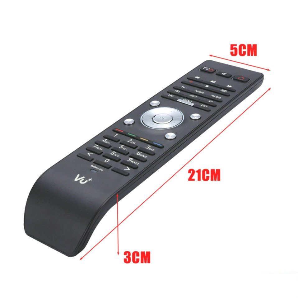 Remote control for Vu+duo2 set-top box in European market distar tv remote control