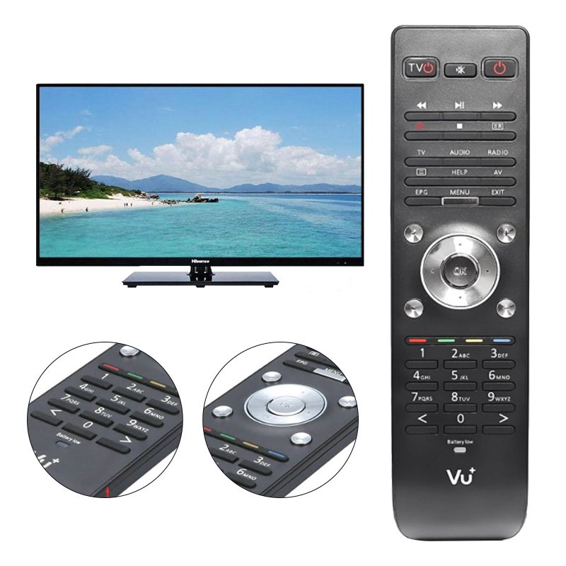 Remote control for Vu+duo2 set-top box in European market distar tv remote control