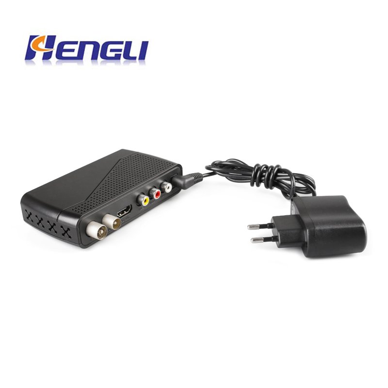 Mini Receiver decoder FTA stb DVB T2 TV Tuner Box H.265 DVB-T2 Set-Top Box digital receivers