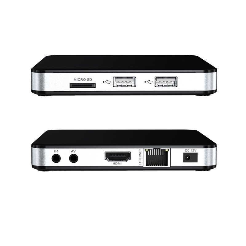 TVIP 605 Dual OS Linux Android TV Box Amlogic S905X Poland Dutch 2.4G/5G WiFi 4K Set Top Box