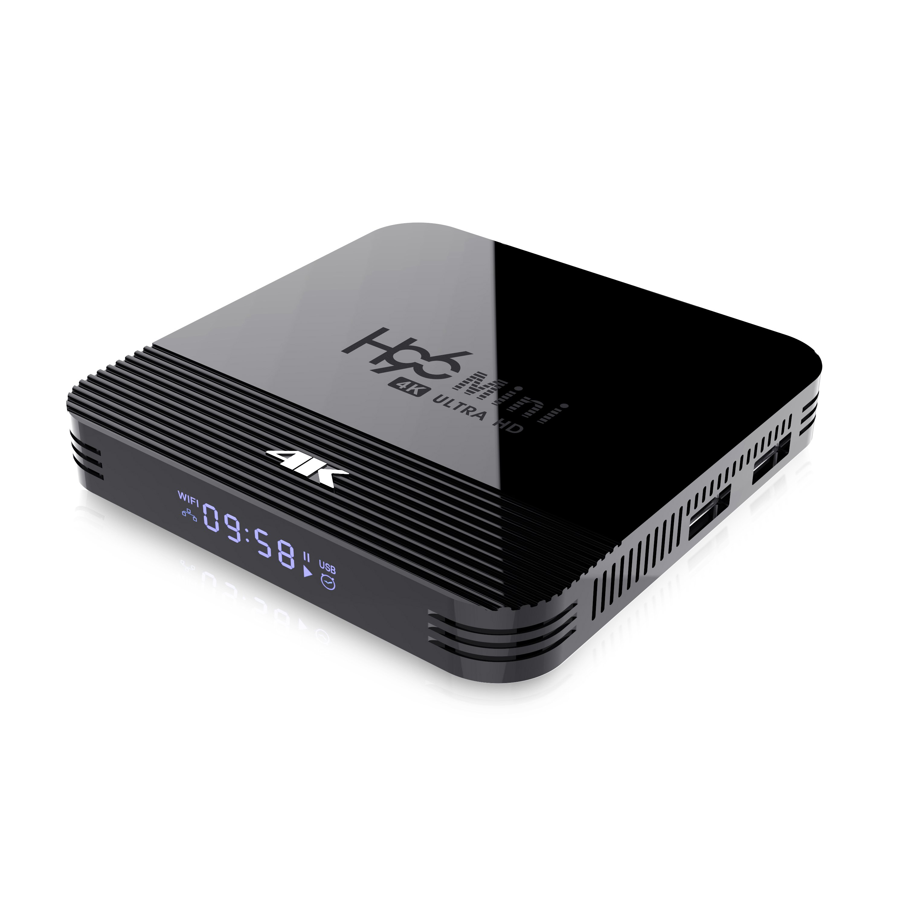 4K hd Set top box Android 9.0 HD 2G 16G free to air TV Box EU US AU UK Plug Support 2.4G/5G Wifi Voice Remote Set top Box