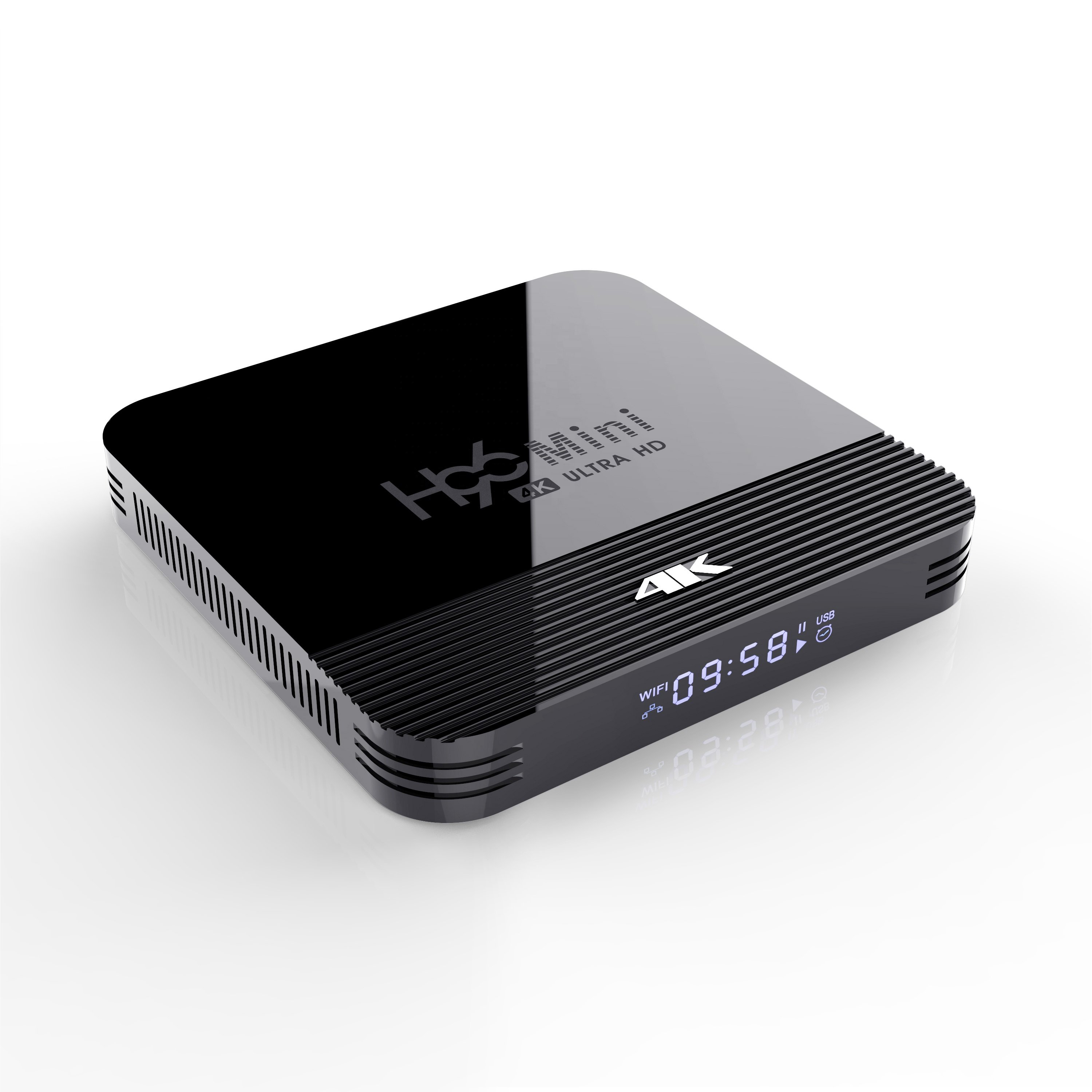 4K hd Set top box Android 9.0 HD 2G 16G free to air TV Box EU US AU UK Plug Support 2.4G/5G Wifi Voice Remote Set top Box