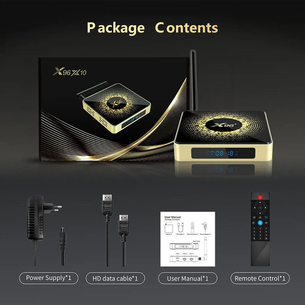 Android TV box Set-top box IPTV Video Media Player 1000MBps Wifi Wireless 4K 8K 2K 1080P 6K 16G 32G 2G Quad Octa Core