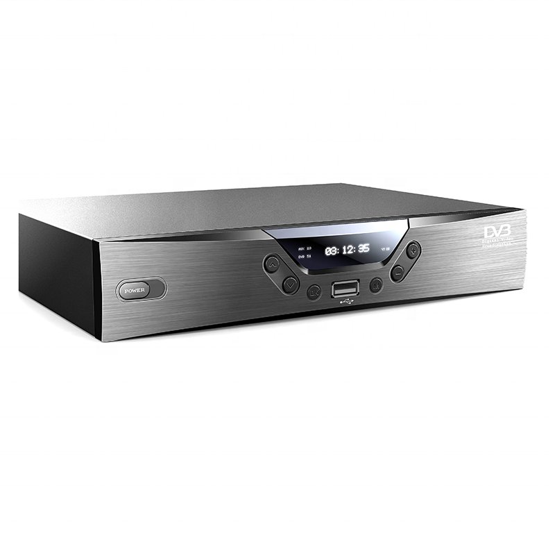 HD H.264 DVB T2 S2 master TV box Satellite TV Receiver master decoder dvb S2T2 combo tv box in ghana