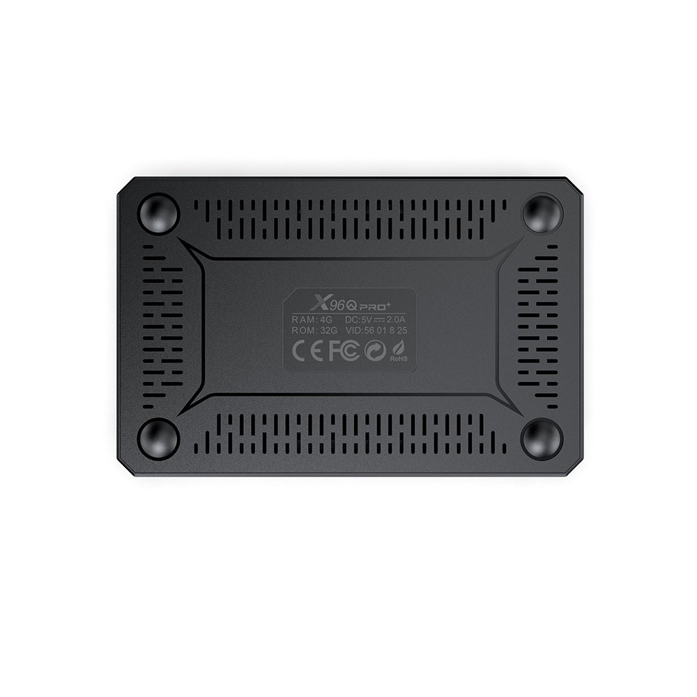 Android 14 TV BOX Allwinner H728 5.8Ghz WiFi 32GB Octa Core Cortex A55 Support 8K Voice Media Player Set Top Box X96Q Pro+