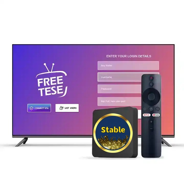 Factory 4k Smart TV BOX Android Iptv Multi-language Global Media Player Internet Set-top Box US EU UK AU plug adapter Free Test