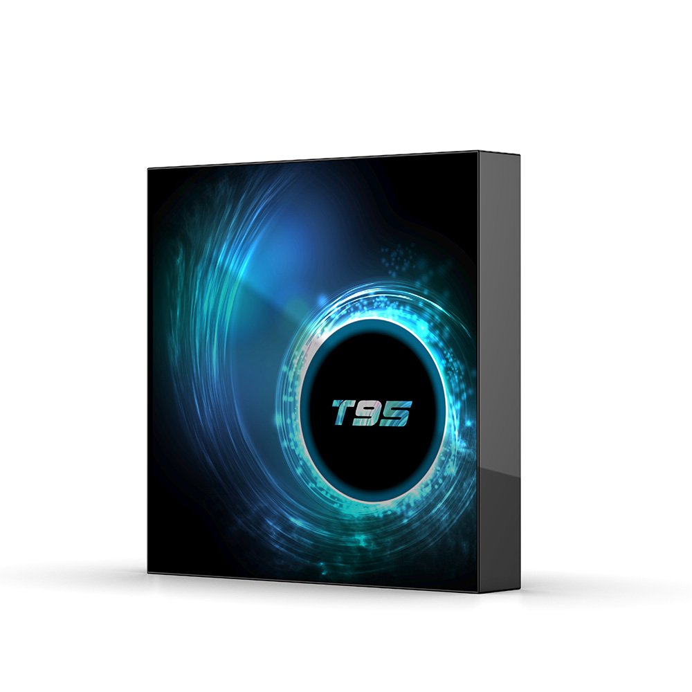 T95 4gb 64gb Android Tv Box 10.0 Smart TVBox H616 2.4G Wifi HDR 4K H.265 RAM 4GB 32GB ROM T95 Media Player Set Top Box