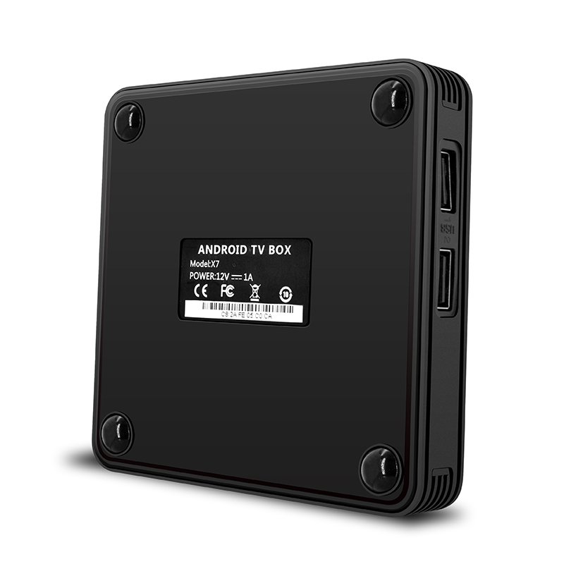 Free OEM firmware set top box X7 PRO Amlogic S905L fast WIFI IR remote 5G wifi tv box X7 Pro