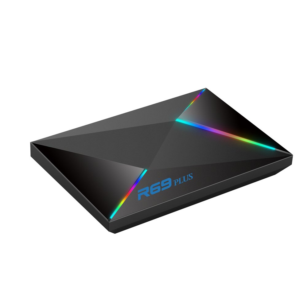 R69 Plus 8k android tv box allwinner H728 octa core 2gb 16gb 4gb 32gb 2.4/5ghz wifi 1000m Lan smart set top box