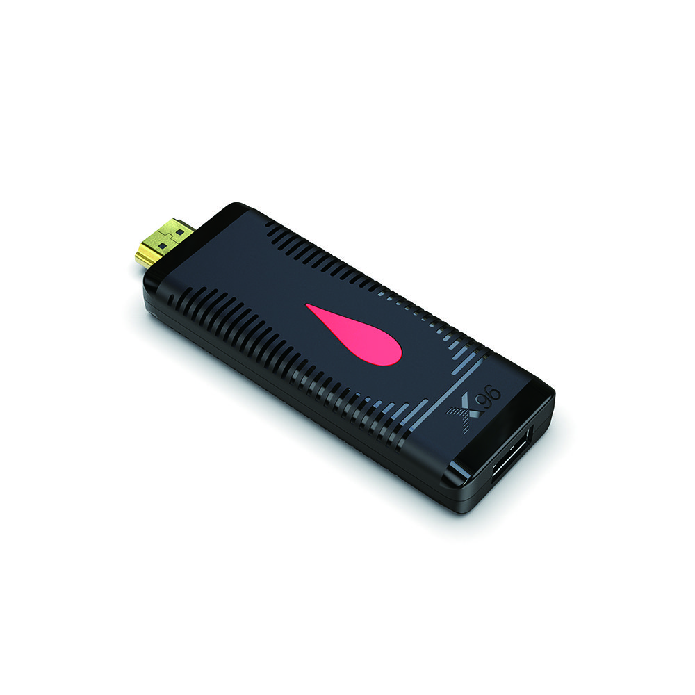 Customize X96 S400 Mini TV Stick Allwinner H313 Android 10.0 1GB RAM 8GB ROM 2.4 WiFi Smart OTT IPTV TV Stick