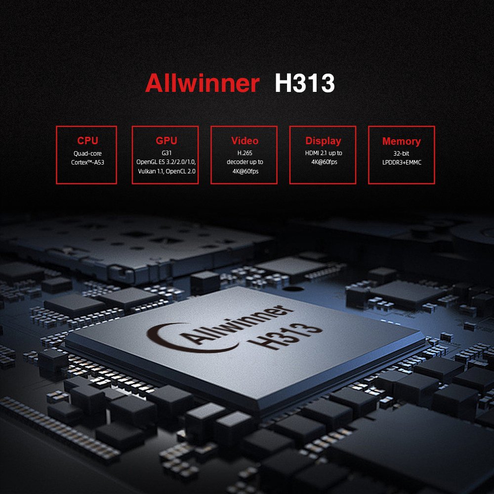 Customize X96 S400 Mini TV Stick Allwinner H313 Android 10.0 1GB RAM 8GB ROM 2.4 WiFi Smart OTT IPTV TV Stick
